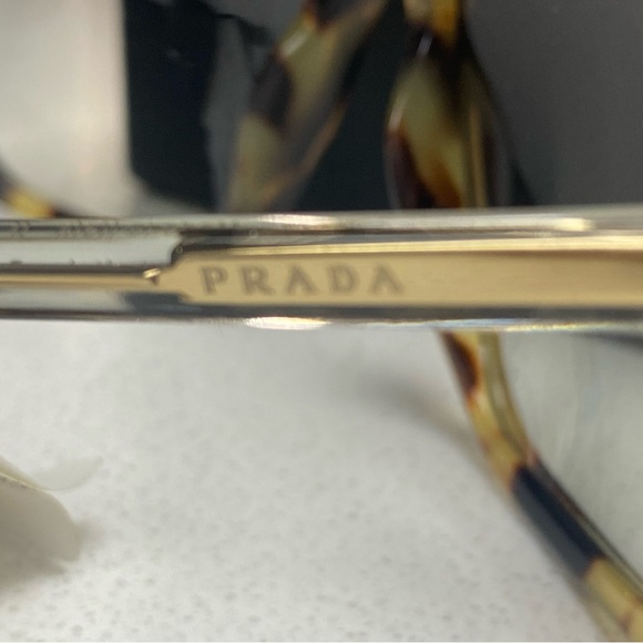 Prada Brown Tortoise Sunglasses - Picture 5 of 11